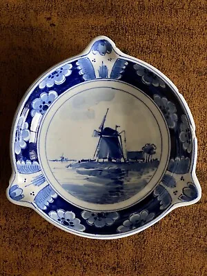 Buy Vintage Delft Ashtray | Royal Delft Porceleyne Fles 1977 Pottery 4.3  • 17.49£
