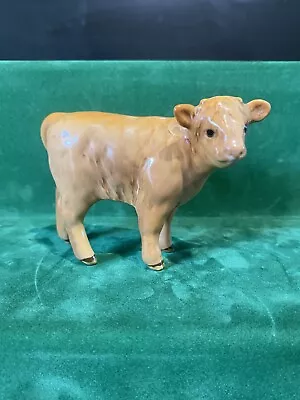 Buy Beswick Highland Calf In Gloss  Model 1827D.Animals, Cattle/ Farm Animals • 28£