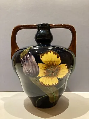 Buy Lovely Rozenburg Den Haag (Attributed) Dutch Art Nouveau Pottery Vase Ca.1900 • 249£