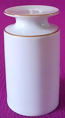 Buy Thomas Germany White/Gold Thin Gold Band Porcelain Pepper Pot • 8£