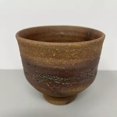 Buy Janet Leach Wood Fired Stoneware Tea Bowl / YUNOMI For Leach Pottery #1469 • 525£