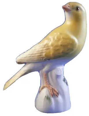 Buy Amazing Meissen Porcelain Canary Figure Figurine Porzellan Figur Bird Vogel • 395.74£