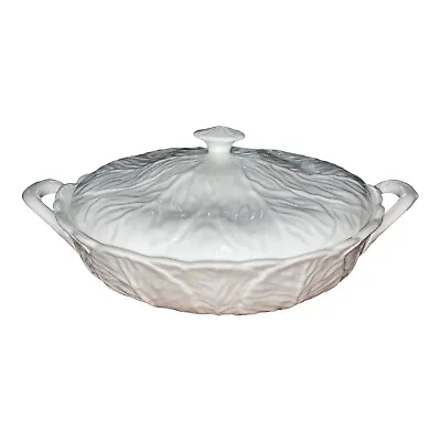 Buy Coalport Countryware Vegetable Oval Tureen Serving Dish & Lid White Cabbage • 49.95£