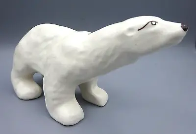 Buy Rare White Polar Bear Figure - SylvaC Pottery - C1930s • 33.57£