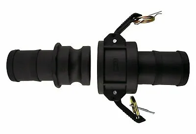 Buy Type E + C Cam & Groove Camlock Hose Coupling Fitting Male Female - All Sizes • 164.98£