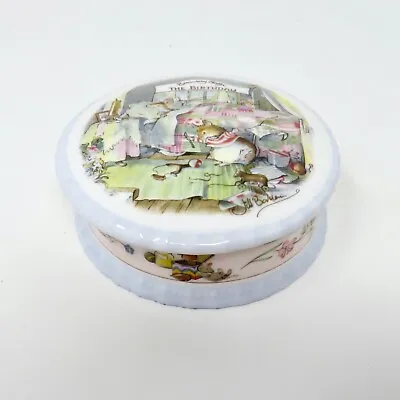 Buy Royal Doulton Brambly Hedge 'The Birthday' Trinket Box In An Excellent Condition • 25£