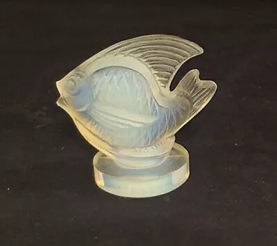 Buy Signed Sabino Fish Figurine Opalescent Art Glass France Poisson Mouleck  2  Tall • 55.75£