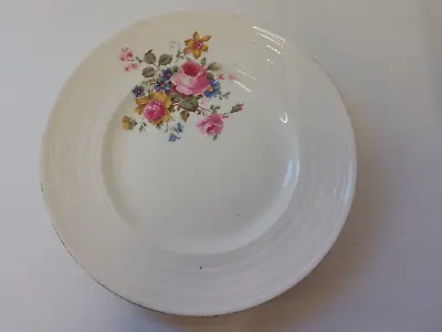 Buy Vintage GEORGE CLEWS&Co.Ltd Staffordshire 1x Teaplate/ Gold Edging • 4.50£