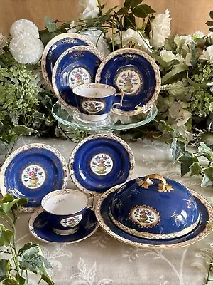Buy Spode Copelands China Teacups; Saucers; Plates; Muffin Dish Maple London • 65£