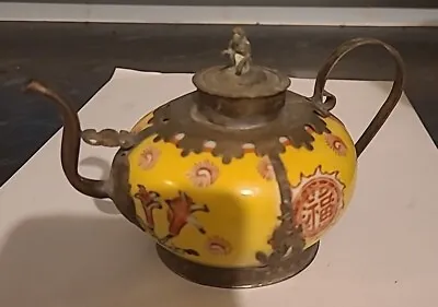 Buy Antique Chinese 19th Century Teapot • 45£