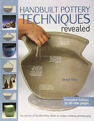 Buy Handbuilt Pottery Techiques Revealed • 18.70£