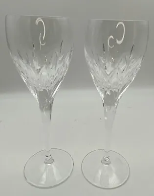 Buy Waterford Crystal Tranquility Wine Glasses LOT OF 2 • 32.02£