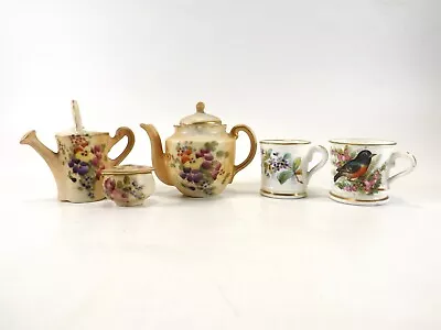 Buy Job Lot Of Antique Miniature Items Including Royal Worcester Ref 1263/16 • 20£