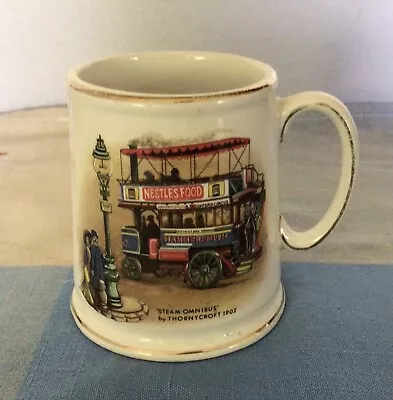 Buy Vintage Old Foley James Kent Ltd Mug Tankard Steam Omnibus Rotary Cultivator • 10£