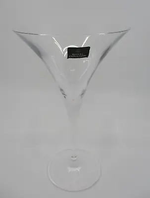 Buy ROYAL DOULTON COCKTAIL /  MARTINI GLASS - 8 1/4  X 5   0208K • 23.96£
