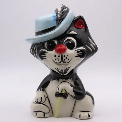 Buy Lorna Bailey Cat Figurine Musketeer Cat Figure  Pawthos  Signed By  Lorna Bailey • 69£