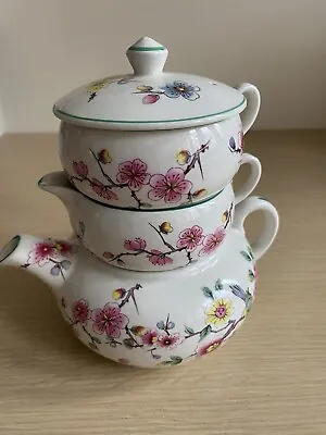 Buy James Kent  Old Foley  Stacking Teapot, Cup And Creamer - Chinese Rose Design • 3.99£