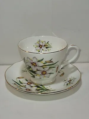 Buy DUCHESS TEA CUP & SAUCER - Fine Bone China - Made In ENGLAND - S • 18.89£