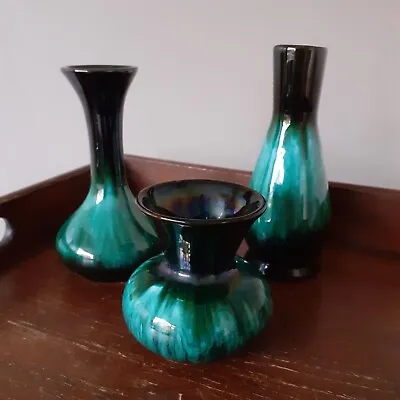 Buy Vintage Blue Mountain Pottery Small Vases • 12£