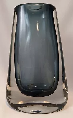 Buy Whitefriars 9651 Indigo Cased Geoffrey Baxter Art Glass Vase • 99.99£