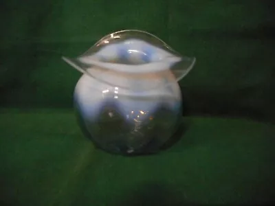 Buy Small Victorian Vaseline Glass Vase • 30£