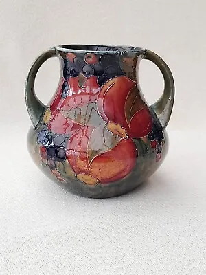 Buy Exceptional Antique Moorcroft Twin Handled Pomegranate Vase Signed & Dated 1913 • 1,000£