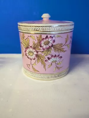 Buy Antique Crown Devon Porcelain Canister. • 10£