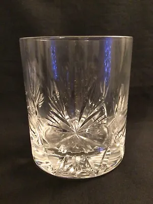Buy Star Of Edinburgh Crystal Whisky Glasses Tumblers • 10£