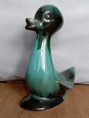 Buy Blue Mountain Pottery Glazed Duck Figurine • 8£