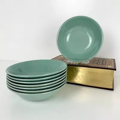 Buy Woods Ware Beryl Bowls 6.5  Green Vintage 40s WW2 Wartime Utility Ware  • 5.99£