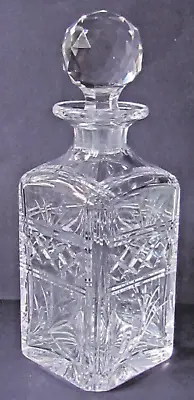 Buy STUART CRYSTAL IMPERIAL PATTERN SQUARE DECANTER (Ref9916) • 49.50£