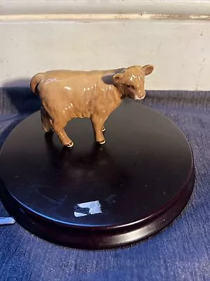 Buy Beswick Highland Calf 1827d - So Cute !! • 25£
