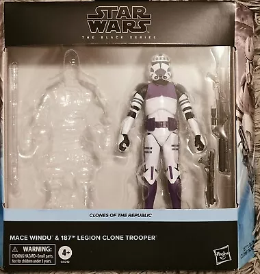Buy Star Wars Black Series 187 Legion Clone Trooper • 24.99£