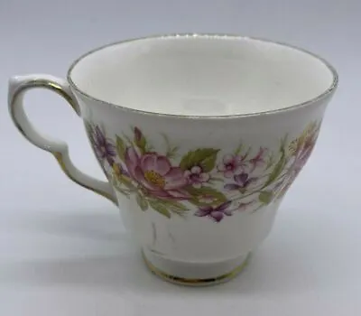Buy Colclough Bone China Wayside Pretty Delicate Floral Vintage Style Tea Cup • 7.19£