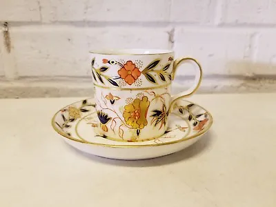 Buy Vintage Royal Crown Derby Floral Imari Porcelain Fine Bone China Cup And Saucer • 47.25£