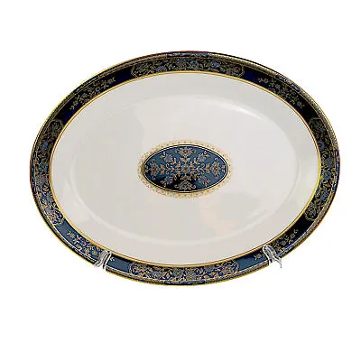 Buy Royal Doulton Carlyle, Platter, 13.5 X 10.5 Inches • 30£