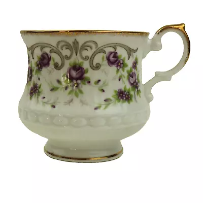 Buy Queens Rosina Lilac Rose Cup Only Vintage Bone China  • 3.99£