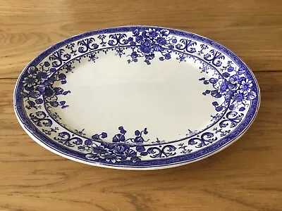 Buy Antique K & Co (Keeling & Co) OXFORD  Platter, Meat Plate 10 Inches X 12.5 Inch • 11.95£