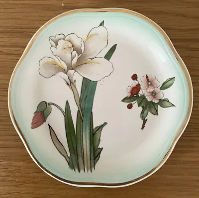 Buy  royal Worcester Palissy Vintage Trinket/pin Dish/plate Royale Collection • 2.70£