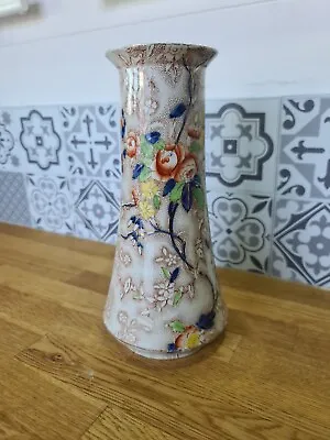 Buy Vintage Corona Ware Rosetta Floral Vase • 9.99£
