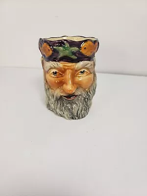Buy SHORTER & SONS FATHER NEPTUNE MUG STAFFORDSHIRE ENGLAND Great Condition  • 33.13£
