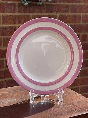 Buy Cornishware Pink Plate (I Think It’s A Lunch Plate) • 26£