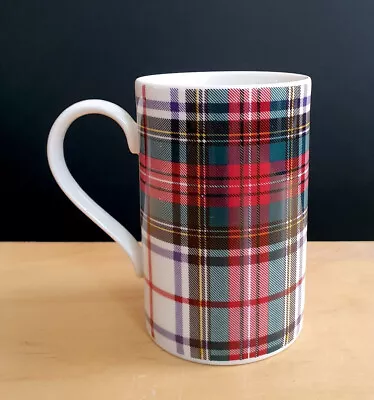 Buy Dunoon Dress Stewart Tartan Stoneware Mug Made In Scotland • 12£