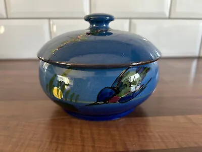 Buy Devon Pottery Kingfisher Bowl Longpark Torquay • 5£