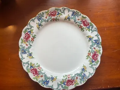 Buy Vintage Booths ‘Floradora’ Side Plate 8” Made In England • 2.95£