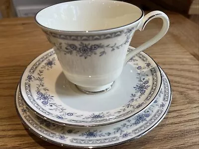 Buy Vintage Minton Bellemeade Floral Trio Tea Set Tea Cup & Saucer & Side Plate Set • 12.50£
