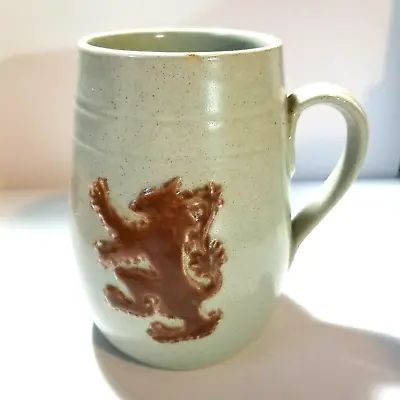 Buy Buchan Finest Stoneware Portobello Scotland Lion Decorated Mug 5  Tall .4L • 18.92£