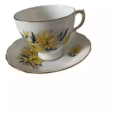Buy Royal Vale Bone China Teacup And Saucer Made In England. • 17.05£