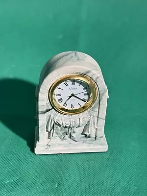 Buy Vintage Aynsley China Portlandware Mantle/Desk Clock/Bedside Quartz Clock • 19.29£