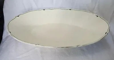 Buy Vìntage Woods Ivory Ware Oval Dish. • 4.99£